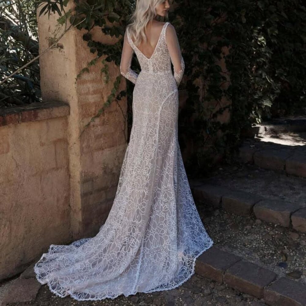 Evie Young Bridal Joss EY201LS Wedding Gown Dress (Size 12)